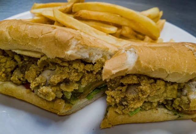 Oyster Po’ Boys.