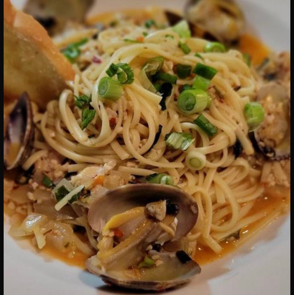 Linguini & Clams