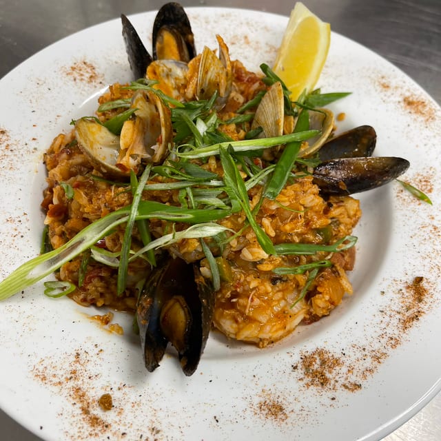 Jambalaya Rice.