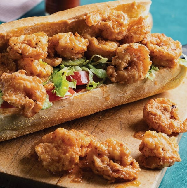 Shrimp Po’ Boys.