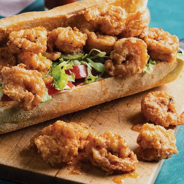 Chicken Po' Boys.