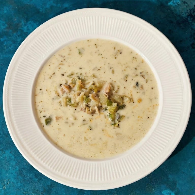 Delicious Clam Chowder Awaits
