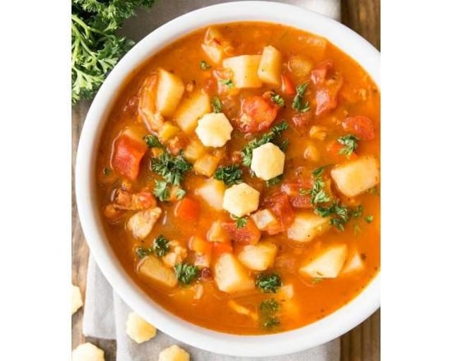 Manhattan Clam Chowder