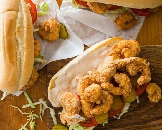 Shrimp Po’ Boys.