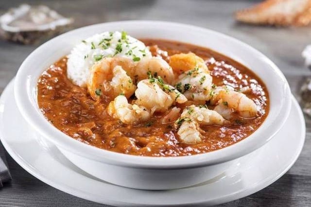 Pan Roast Shrimp