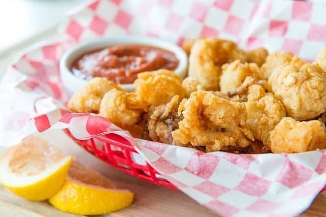 Side - Fried Calamari