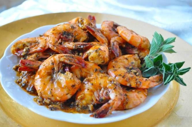 BBQ Shrimp.