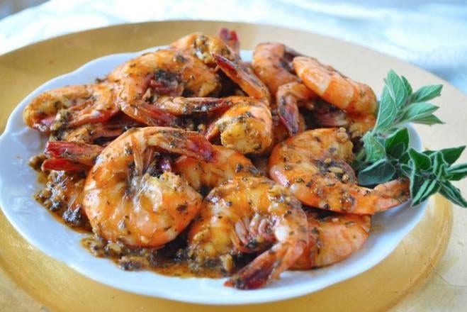 Creole Peel & Eat Shrimp.