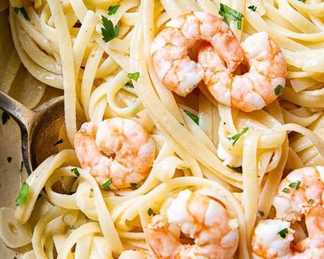 Linguine Shrimp Scampi