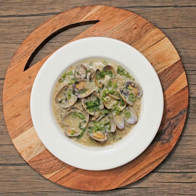 Steamed Clams