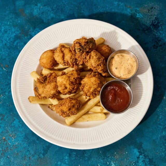 Fried Oysters